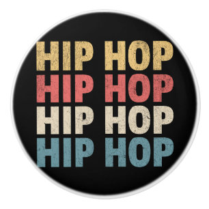 Hip Hop music Ceramic Knob