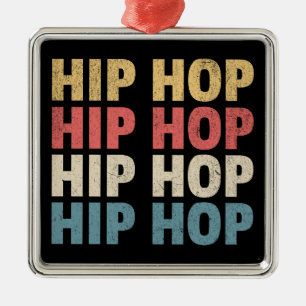 Hip Hop music Metal Tree Decoration