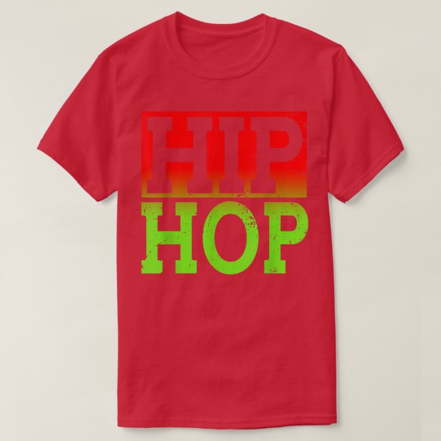 Hip Hop Old School Rap Trap Music 1106 T-Shirt (Design Front)