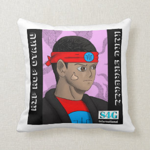 Hip Hop Otaku Cushion