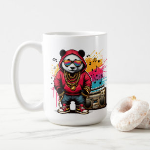 Hip Hop Panda Groove: Hip Hop Coffee Mug