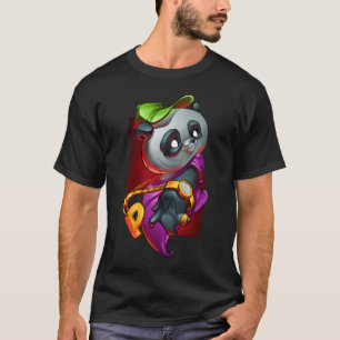 Hip-Hop Panda  T-Shirt