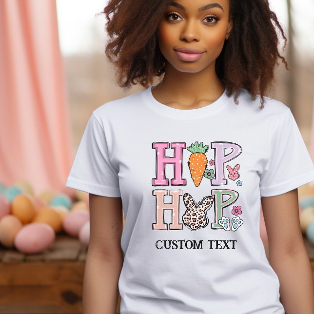 "Hip Hop" Personalised Easter Tee (Bulk-Friendly!) (Creator Uploaded)