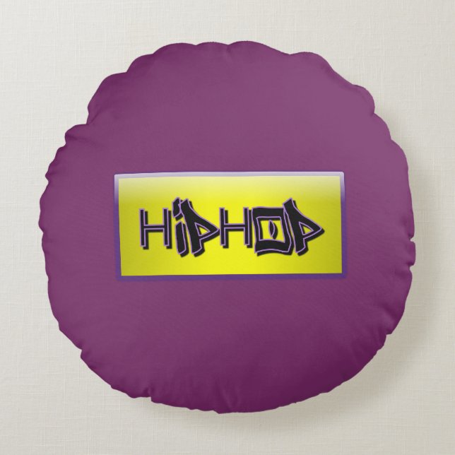Hip hop pillow for sale ! (Front)
