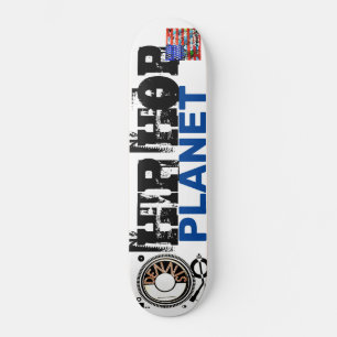 HIP HOP PLANET Skateboard