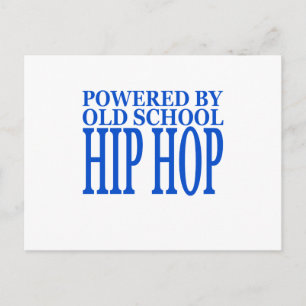 HIP HOP POSTCARD