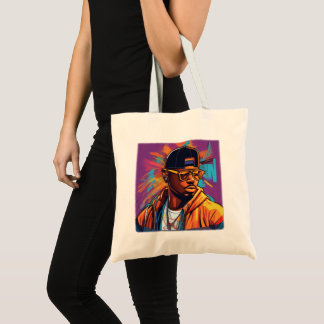 Hip Hop Print - Street Graffiti Art - Bag