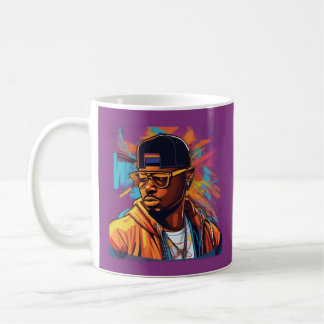 Hip Hop Print - Street Graffiti Art - Mug