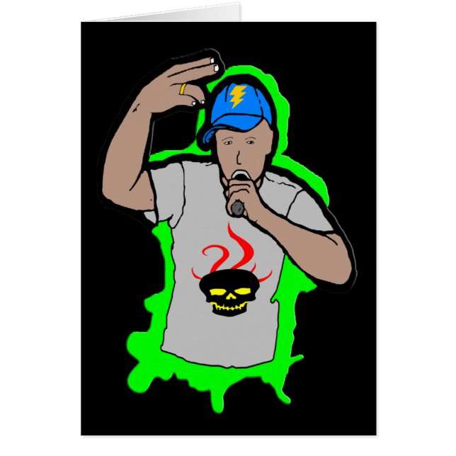 Hip Hop Rap 1 (Front)