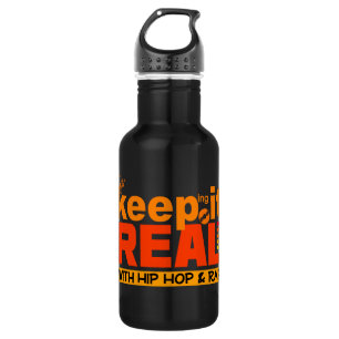 HIP HOP & RAP custom 532 Ml Water Bottle