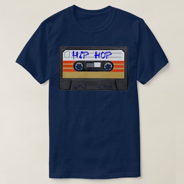 Hip Hop RAP Music  T-Shirt (Design Front)