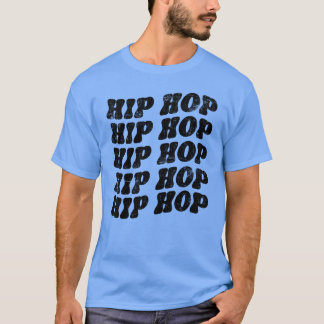 Hip Hop Rap Vintage girl T-Shirt