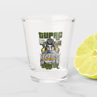 Hip Hop Rapper Shot Glass
