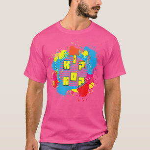 Hip Hop Rapper T-Shirt