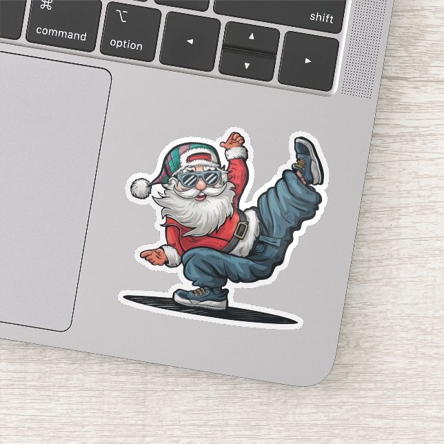 Hip Hop Santa Claus (Detail)