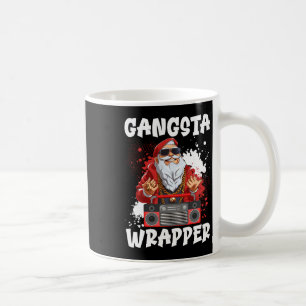 Hip Hop Santa Claus Gangster Christmas Gangsta Wra Coffee Mug
