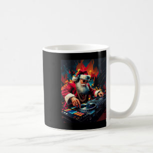 Hip Hop Santa Dj Christmas 2 Coffee Mug