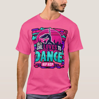 Hip Hop Shirt Women Breakdancing Girls Hiphop Danc