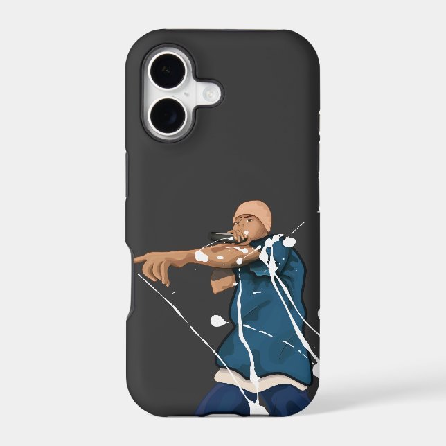 Hip Hop singer (Back)