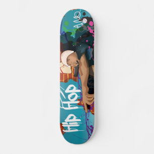 Hip Hop singer Skateboard