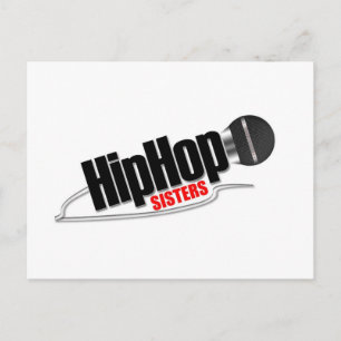 HIP HOP SISTERS POSTCARD