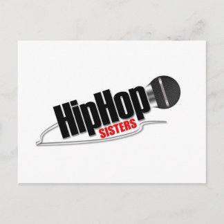 HIP HOP SISTERS POSTCARD