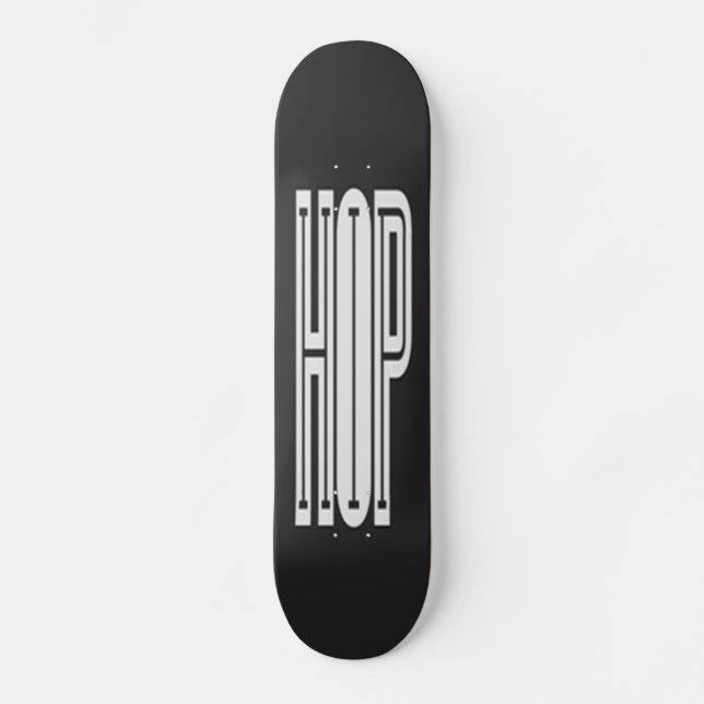 hip hop skateboard (Front)