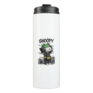Hip-Hop Snoopy Urban Street Art Illustration Thermal Tumbler