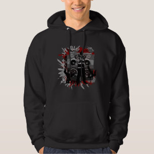 Hip Hop Speakers Hoodie