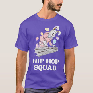 Hip Hop Squad DJ Bunny Rabbit Easter Egg Hunt Cost T-Shirt