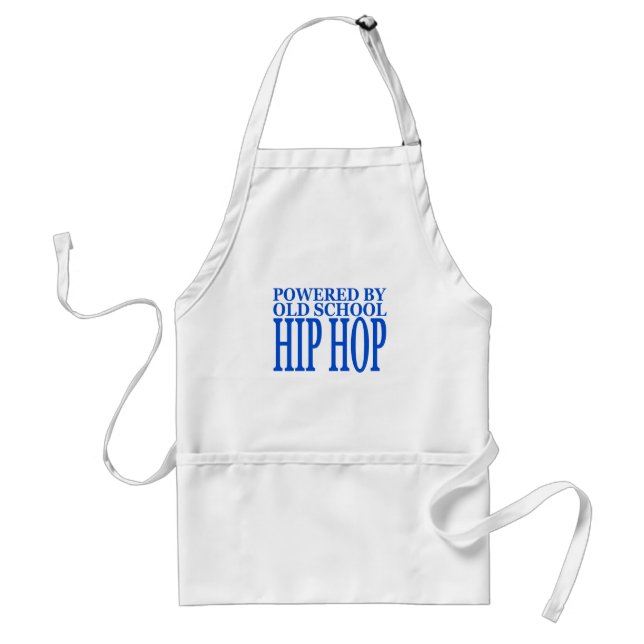 HIP HOP STANDARD APRON (Front)