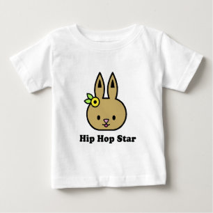 Hip hop star baby t-shirt