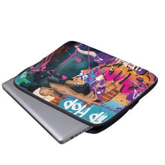 Hip Hop Star Laptop Sleeve