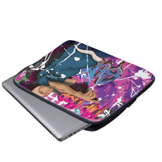 Hip Hop Star Laptop Sleeve