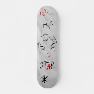 Hip-Hop Star Skateboard
