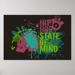 Hip Hop State of Mind Poster