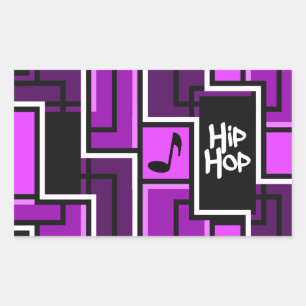 Hip Hop stickers