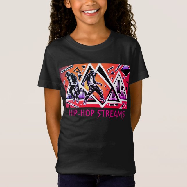 HIP-HOP STREAMS T-Shirt (Front)