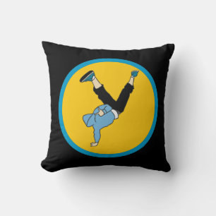 Hip Hop street style dancer Cushion