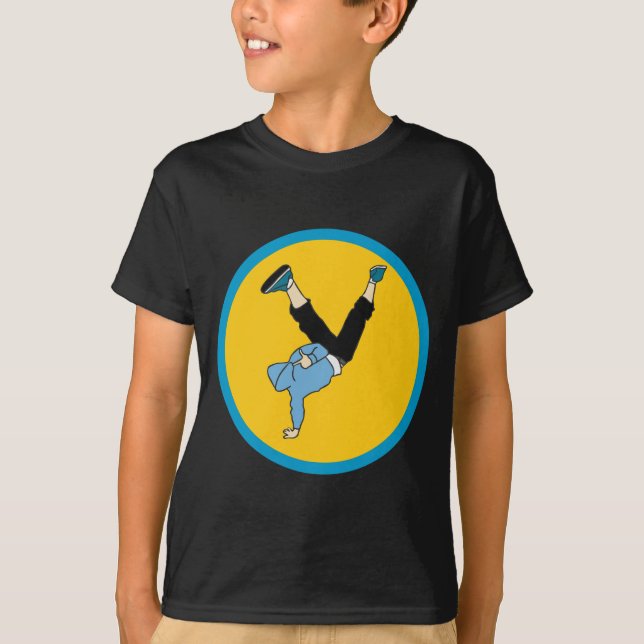 Hip Hop street style dancer T-Shirt (Front)