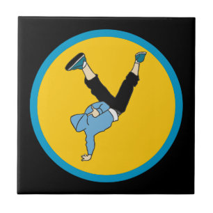 Hip Hop street style modern dancer Tile