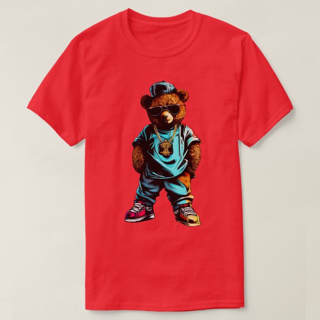 Hip Hop Style T-Shirt (Design Front)