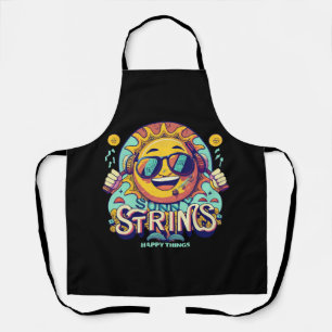 hip hop sun apron