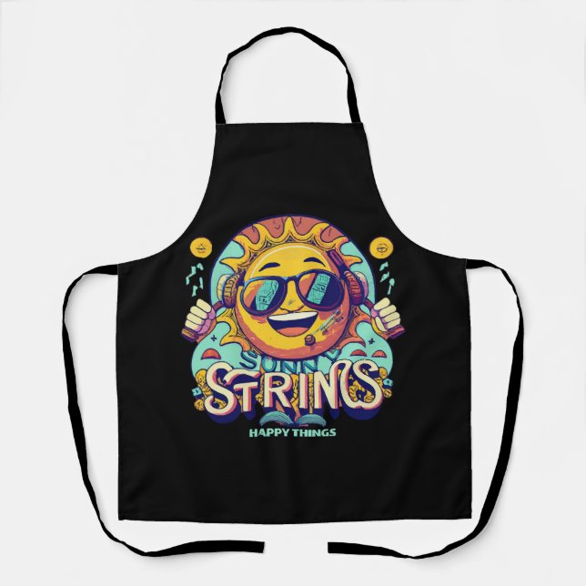 hip hop sun apron (Front)