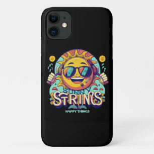 hip hop sun iPhone 11 case