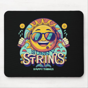 hip hop sun mouse mat