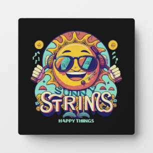 hip hop sun plaque
