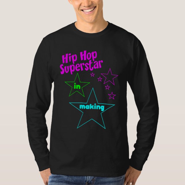 Hip Hop Superstar shirt (Front)