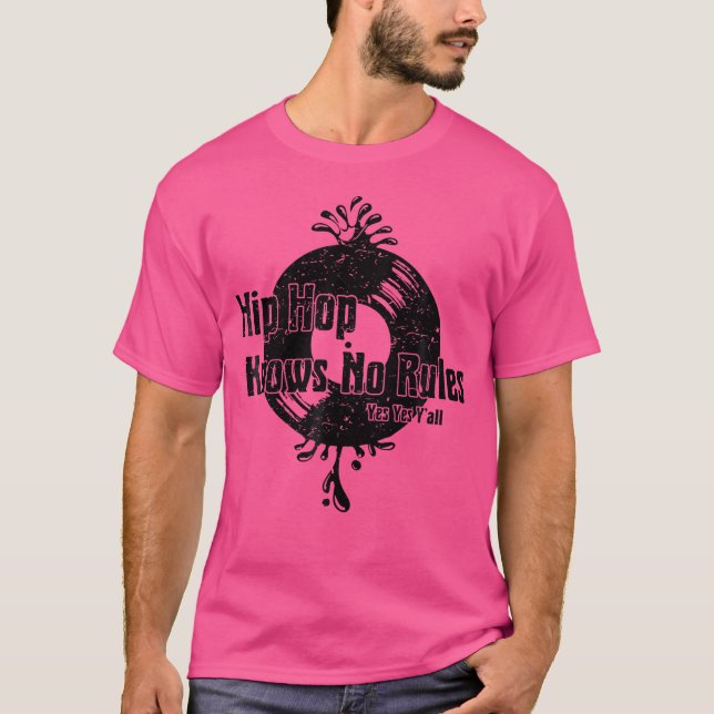 Hip Hop T-Shirt (Front)