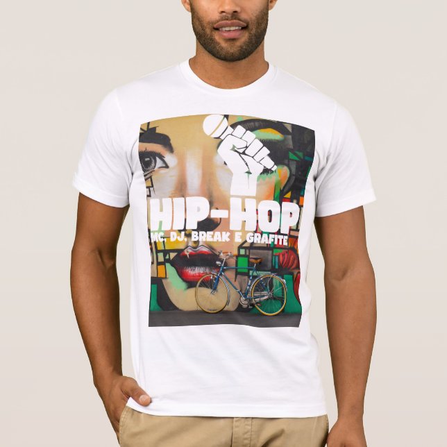 Hip-Hop T-Shirt (Front)